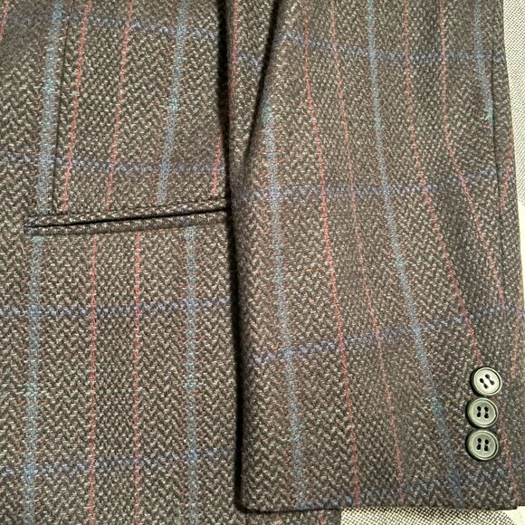 Men's blazer. Paolo de Barberino Harry Rosen Virgin Wool/Cashmere. 42R - Picture 7 of 7